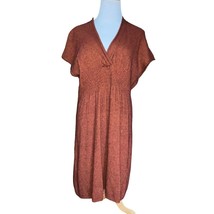 Anthropologie Sparrow Wool Cashmere Blended V Neck Sweater Dress Womens Small - £12.13 GBP