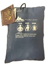 Mountain Club Packable Jacket XXL Navy - $12.99