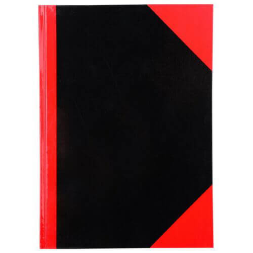 Cumberland Index Notebook 100 Leaves A-Z (Red &amp; Black) - A4 - $28.71