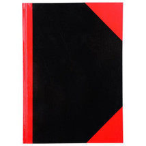 Cumberland Index Notebook 100 Leaves A-Z (Red &amp; Black) - A4 - $30.30