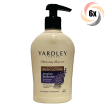 6x Bottles Yardley London English Lavender Hand Lotion | 8.4oz | Fast Shipping! - £20.80 GBP