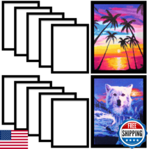 ZYNERY 10-Pack Magnetic Diamond Painting Frames for 12x16" Diamond Art C... - $34.39