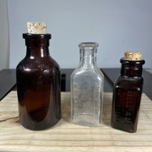 Vintage Bottles Lysol Bell-ans Illinois Small - £10.73 GBP