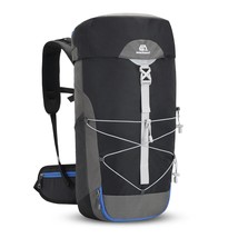 40L Unisex Men&#39;s Waterproof Backpack Travel Pack  Bag Pack Outdoor Hi Climbing C - £153.14 GBP