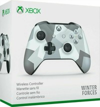 Microsoft WL3-00043 Xbox One S X Wireless Controller Winter Forces Speci... - $98.00