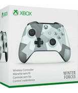 Microsoft WL3-00043 Xbox One S X Wireless Controller Winter Forces Speci... - $1,837.08 MXN