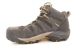 Keen Utility Lansing Mid WP Steel Toe Boots Raven/ Tawny  8 D ($) - £114.72 GBP