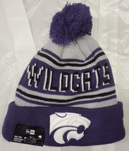Kansas State Wildcats New Era Cuffed Cheer Knit Stocking Cap - NCAA - $24.24