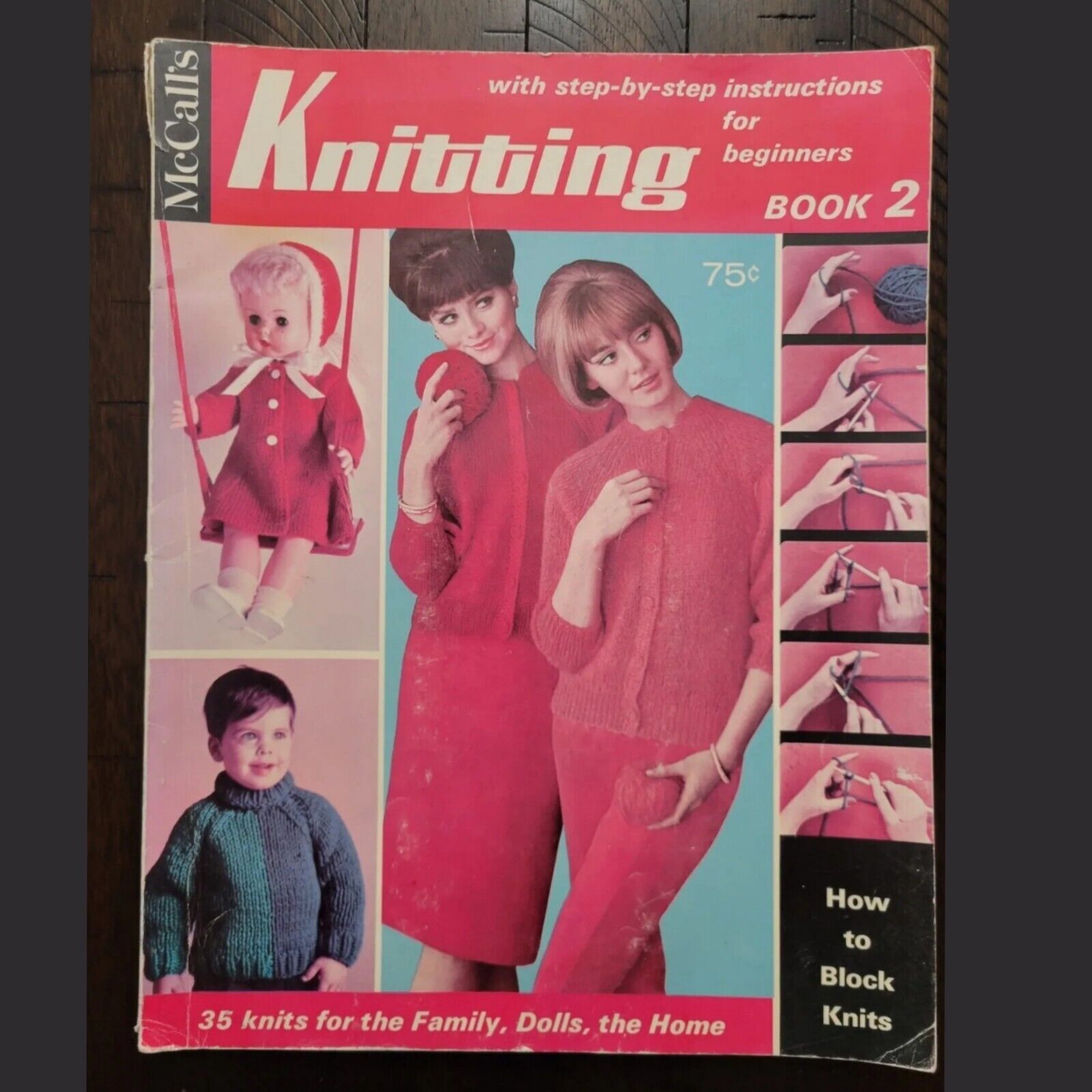 McCall&#39;s Knitting, Book 2 - $5.00