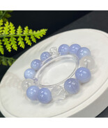 Multi Gemstone Beaded Bracelet, Crystal, Quartz, Agate, S925 Silver - $153.99