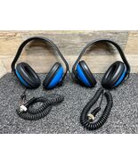 Two Pairs of Garrett Submersible Headphones for Metal Detectors for Parts - $69.67 CAD