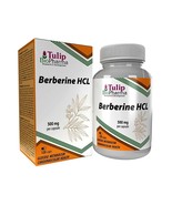 Berberine HCL 500mg 120 Caps Balance Lose Weight, Cholesterol, Heart - $397.99 MXN