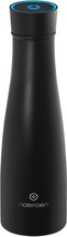 NEW Noerden PND-0000-IN Liz 16oz Smart UV Thermal Stainless Steel Bottle BLACK - £57.59 GBP