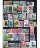 China Taiwan ROC Stamp Collection Mostly Used Sports Nature ZAYIX 0424M0044 - $17.50