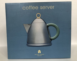 NEW in box Target 2000 Michael Graves Design Coffee Server Pot SS 18/10 - £99.36 GBP