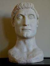 Constantine the Great Colossus Head Bust Sculpture Statue Roman Emperor Replica - £699.86 GBP