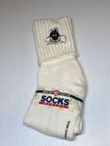 Vintage NOS 1997 Warner Bros Studio Store Sylvester Women’s Socks sz 9-11 White - £12.57 GBP