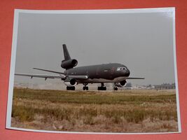 U.S. Air Force Military Plane Photo Vintage 1980's McDonnell Douglas #L4... - $39.99
