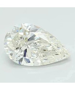 2.11 Cts PEAR Cut G Color VVS2 Clarity LAB GROWN CVD Diamond WITH FREE S... - $665.93 CAD