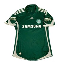 Men adidas Palmeiras Home 2009 #9 Keirrison Camisa Trikot Maillot Footba... - £53.57 GBP