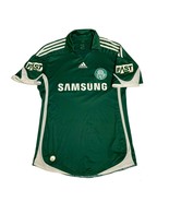 Men adidas Palmeiras Home 2009 #9 Keirrison Camisa Trikot Maillot Footba... - £52.70 GBP