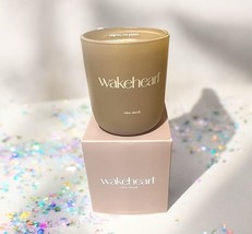 Wakeheart Vibe Check Soy-coconut Blend Candle 8 oz 55 Hr Burn Brand New In Box - £33.26 GBP