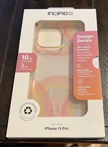 Incipio Design Case For Iphone 13 Pro (6.1") - Glitter Rainbow - £4.63 GBP