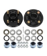 4 on 4&#39;&#39; Trailer Hub Kit for 2000 lbs 1&quot; or 1-1/16&quot; Trailer Straight Axle. - $553.89 MXN