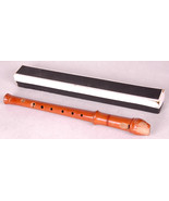 WEISS SUPERIOR Recorder-West Germany-Box-Vtg Mid Century-Wood-12.5&quot;-Music  - $95.98 CAD