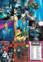 The Punisher Guts &amp; Gunpowder Trading Cards Comic Images 1992 YOU CHOOSE... - $0.99