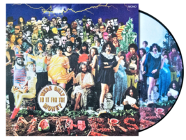 Frank Zappa We&#39;re Only In It For The Money Picture Disc ~ RSD 2018 ~ New/Sealed! - £63.92 GBP