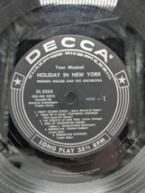 Your Musical Holiday In New York Vinyl Record - £31.74 GBP