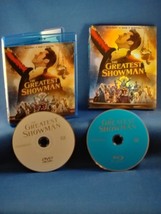 Hugh Jackman Zac Efron The Greatest Showman Blu-ray Dvd Digital Michelle William - £4.74 GBP