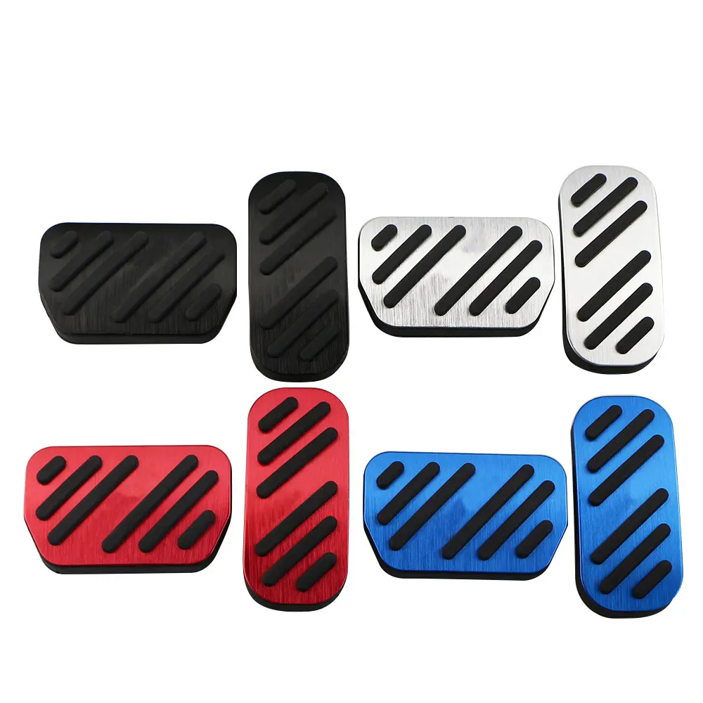 Car Pedals Accelerator Brake Pedal Cover for Toyota CHR C-HR 2016 - 2023... - £6.33 GBP