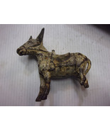 1920&#39;s Vintage AC Williams Donkey Still Bank Cast Iron - $536.36 MXN