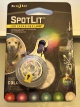 Nite Ize SpotLit LED Carabiner Light Disc-O Select Selectable Color SGS-07S-R6 - £11.77 GBP