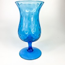 Empoli Blue Diamond Optic Goblet - £19.13 GBP