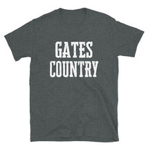 Gates Country Son Daughter Boy Girl Baby Name Custom TShirt - £20.06 GBP+