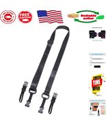 Universal Adjustable Shoulder Strap for Tablets &amp; Laptops - Elegant Black - $21.25 CAD