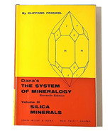 Dana&#39;s The System of Mineralogy Vol. III Silica Minerals by Clifford Fro... - £60.89 GBP