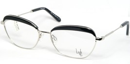 Whisky &amp; Candy PICTURE Col.b Noir/Argent Lunettes Monture 56-17-140mm - £90.59 GBP