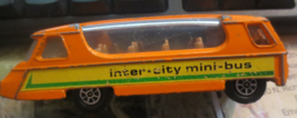 Vintage Corgi 701 Hi Speed Inter-City Mini Bus 1970s made in Gt Britain - $9.49