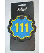 Fallout Luggage ID Name &amp; Address Tag (New) - $15.00