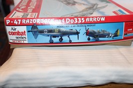 1/48 Scale Monogram, P-47 Razorback, Do335 Arrow Model Kit #6048 BN Open Box - £63.01 GBP