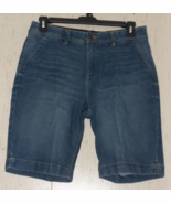 EXCELLENT WOMENS ONE 5 ONE LOVE MY FIT Goddess FIT DENIM SHORT  SIZE 12/31 - €21,88 EUR