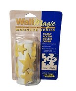 Wall Magic Foam Paint Roller Cover Designer Series Stars Starry Night Ac... - £6.30 GBP