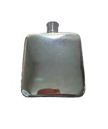 Pottery Barn Stainless Steel Flask Polished Metal - $12.75