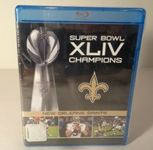 Nfl: Super Bowl Xliv Champions - New Orleans Saints New Blu-ray Disc - £30.85 GBP