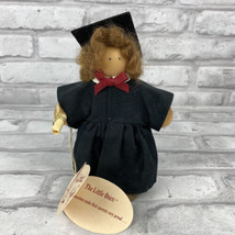 Lizzie High Wood Doll The Little Ones Graduation Diploma 1997 Girl Vintage 6.5&quot; - £12.15 GBP