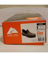 NIB Ozark Trail Camo Moc Slip On Comfort Shoes Men&#39;s Size 7 - $39.05 CAD